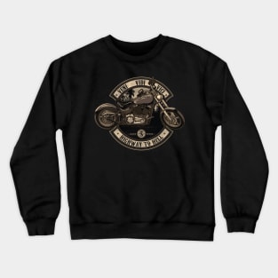 Motorcycle Vintage Crewneck Sweatshirt